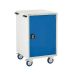 Mobile Euroslide Cupboard - 980.600.650 - 1x750mm -Blue