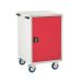 Mobile Euroslide Cupboard - 980.600.650 - 1x750mm -Red