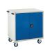 Mobile Euroslide Cupboard - 980.900.650 - 1x750mm -Blue