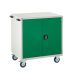 Mobile Euroslide Cupboard - 980.900.650 - 1x750mm -Green