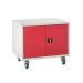 Mobile Underbench Cabinet - Cupboard 1x550mm - 780.900.650 - Red
