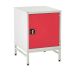 Under Bench Cabinets on Stands  Cupboard with Stand 1x550mm - Red