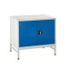 Under Bench Cabinets on Stands  Cupboard with Stand 1x550mm - Blue
