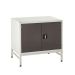 Under Bench Cabinets on Stands  Cupboard with Stand 1x550mm - Dark Grey