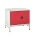 Under Bench Cabinets on Stands  Cupboard with Stand 1x550mm - Red