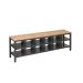 Bench Seating with Shoe storage - Single Depth - H.450 W.1500 D.300