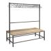 Island Bench - Double Sided - 20 Hangers H.1830 W.1500 D.600