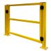 Double Panel Gate Self-Closing Barrier - Open - 1100x900mm NO Lock
