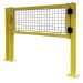 Single Panel Gate Self-Closing Barrier - Mesh - 900x900mm