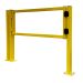 Single Panel Gate Self-Closing Barrier - Open - 1100x1200mm