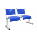 Spectrum Beam Seating - 2 Seater - Blue Seats
