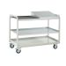 Euroslide Trolley Kit 2 - 2 Shelves - Sloping Top & Tool Tray