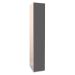 Plant-On Lockers - Laminate - H.1800 W.300 D.300mm - 1 Compartment - Graphite Grey