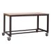 Mobile Heavy Duty Workbench - H.840 W.1200 D.750mm - Laminate Worktop