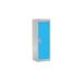 School Locker - 1 Compartment - Light Blue Door - H.955 W.380 D.380