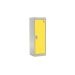 School Locker - 1 Compartment - Yellow Door - H.955 W.300 D.300