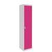 Dual USB Only Charging Locker - H.1800 W.380 D.380mm - 15 Compartment, 1 Door - Pitahaya Pink