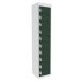 Dual USB Only Charging Locker - H.1800 W.380 D.380mm - 10 Compartment, 10 Door - Guava Green