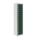 Dual USB Only Charging Locker - H.1800 W.380 D.380mm - 15 Compartment, 15 Door - Guava Green