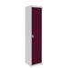 Dual USB Only Charging Locker - H.1800 W.380 D.380mm - 8 Compartment, 1 Door - Berry Burst