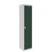 Dual USB Only Charging Locker - H.1800 W.380 D.380mm - 8 Compartment, 1 Door - Guava Green