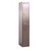 Stainless Steel Locker - 2 Compartment - H.1800 W.300 D.450 
