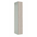 Timber Door Locker - 1 Compartment - Oyster Urban Oak (Plain) - H.1800 W.380 D.380