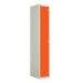Laminate Door Locker - 1 Compartment - Clementine Doors - H.1800 W.300 D.450