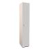 Plant-On Lockers - MFC - H.1800 W.300 D.300mm - 1 Compartment - Light Grey