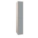  Plant-On Lockers - MFC - H.1800 W.300 D.300mm - 2 Compartments - Dust Grey 