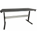 Premium Electric Height Adjustable Workbench - H.650 - 1290 W.1800 D.750mm - Linoleum Worktop