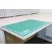  Cutting & Workbench Protection Mats - Green 3mm - 1800x900 with Grid