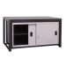 Sliding Door Heavy-Duty Workbench - H.840 W.1800 D.900mm - Laminate Worktop