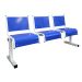 Spectrum Beam Seating - 3 Seater - Blue Seats