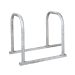 Sheffield Rack - Adult Size - 2 Loops - Galvanised Finish