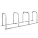 Sheffield Rack - Adult Size - 4 Loops - Galvanised Finish