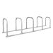 Sheffield Rack - Adult Size - 5 Loops - Galvanised Finish