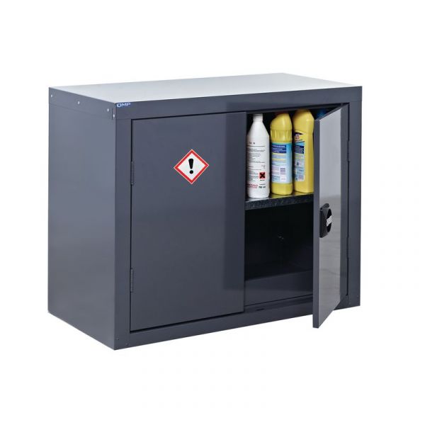 Coshh Cupboards Uk Manufactured Steel Chemical Storage Qmp