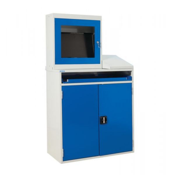 Computer Workstation Kit UK Manufactured Steel IT Storage QMP