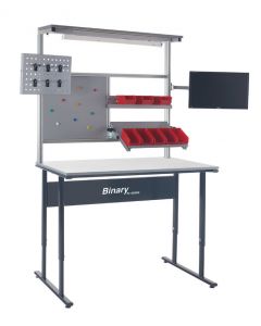 Binary Manual Height Adjustable Workbenches