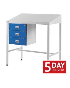 Team Leader Workstations - Triple Drawer