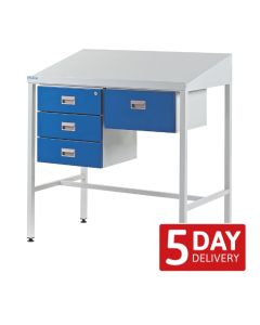 Team Leader Workstations - Triple & Single Drawer