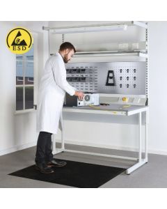 Cantilever ESD Workbenches