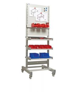  Shelf & Panel Trolleys - Colour Options
