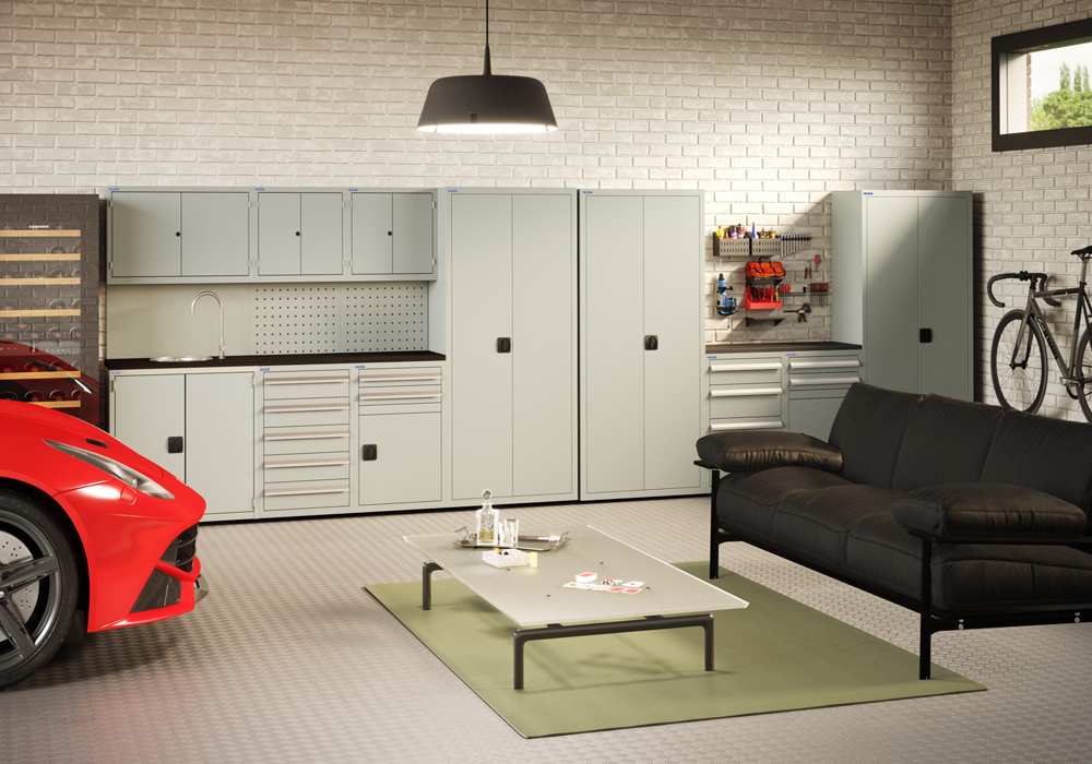 Garage fit out