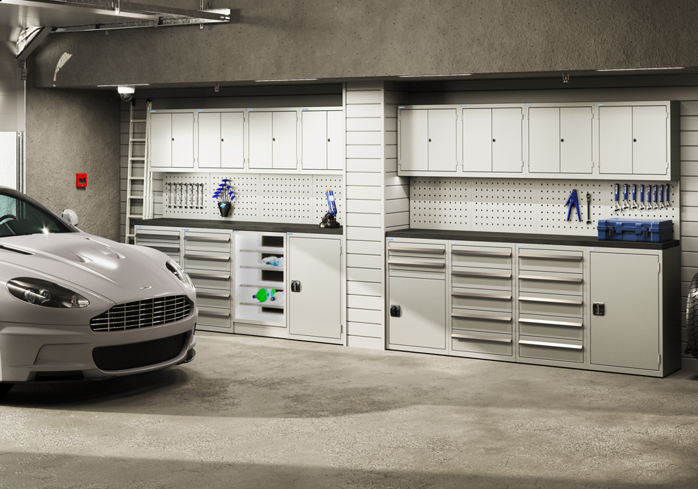 Garage fit out