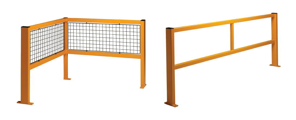 Fully Welded Barriers