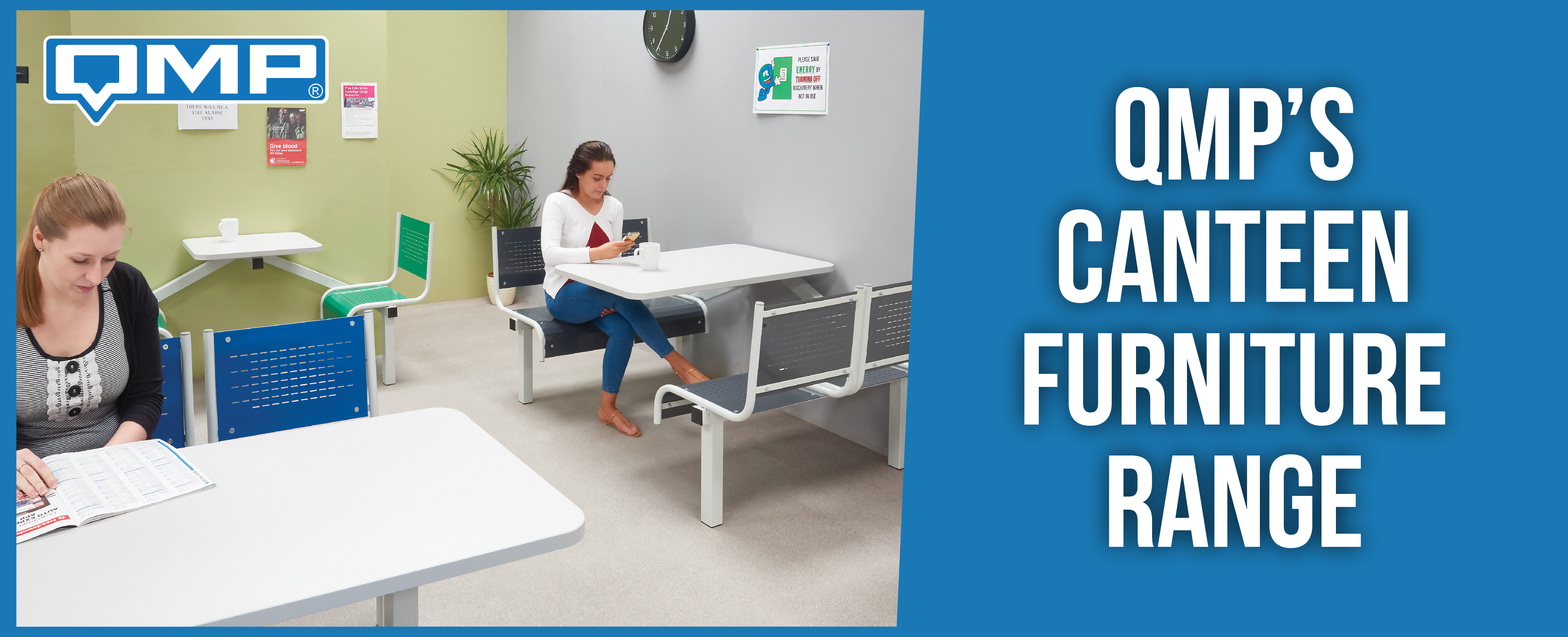 QMP's Canteen Furniture Range