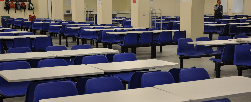 Heathrow Canteen Area