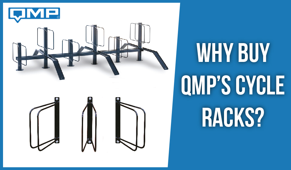 Why Buy QMP's Cycle Racks?